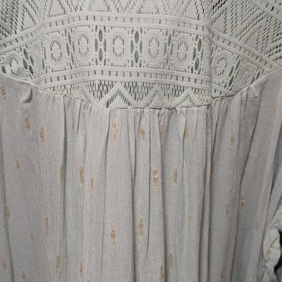 Wrangler Retro Long Puff Sleeve Blouse - Picture 5 of 7